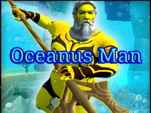 Oceanus Man Adventure Action Game