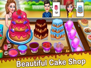 Cake Shop Bakery Cooking Game