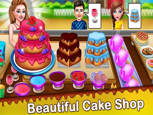 Cake Shop Bakery Cooking Game