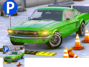 Vintage Car Parking Simulator