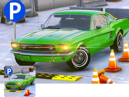 Vintage Car Parking Simulator