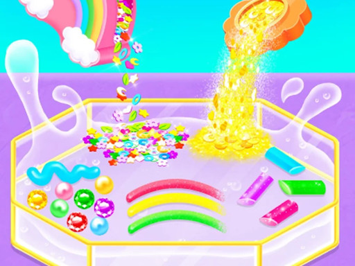Makeup Slime Master Creative Game