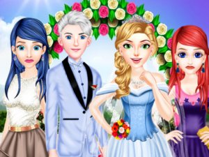 Fashion Bride Dress Up Game