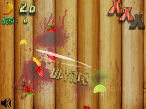 Lime Fruit Slice Arcade