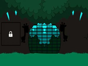 Giraffe Land Escape Puzzle
