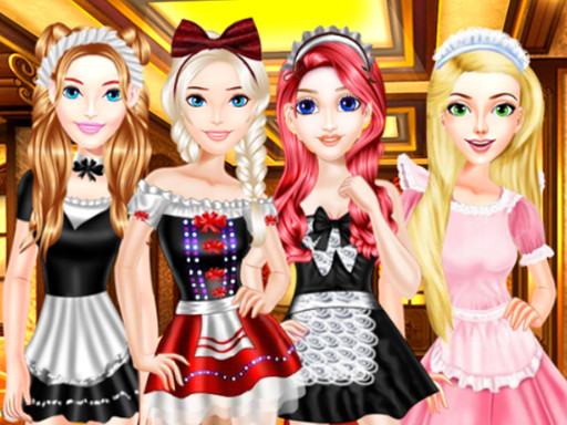 Fashion Maid Coffee Dress Up