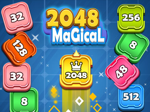 2048 Number Puzzle Game