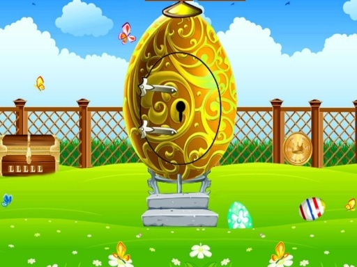 Easter Egg Escape Puzzle