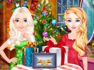 Christmas Dress Up Game