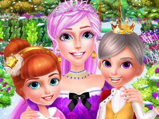 Ice Princess Spa Makeover