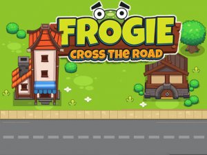 Frogei Cross The Road Arcade