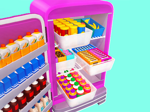 Fill Fridge Puzzle Challenge