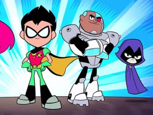 Teen Titans Jigsaw Puzzle Online