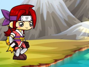 Samurai Runner Arcade Game