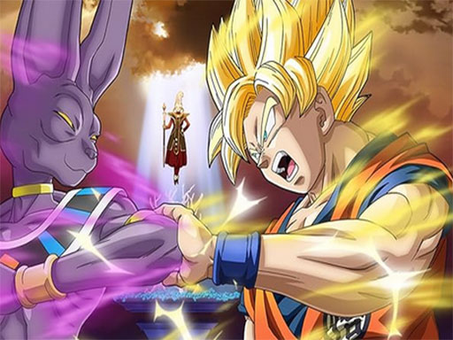 Dragon Ball Treasure Hunt Puzzle