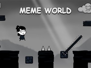 Meme World Puzzle Adventure