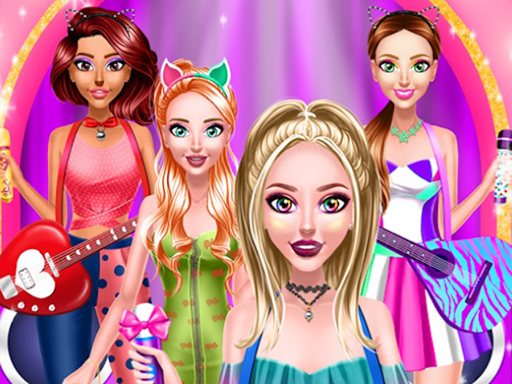 Popstar Fashion Dress Up