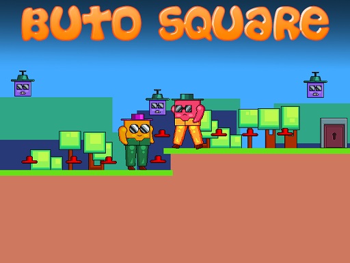 Buto Square Arcade Adventure
