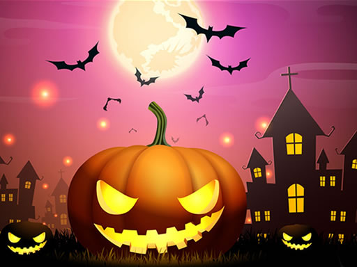 Halloween Party Hidden Object Puzzle