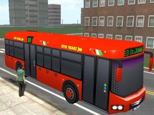 Bus Simulator Public Transport Driving Game