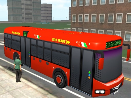 Bus Simulator Public Transport Driving Game