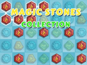 Magic Stones Match Puzzle