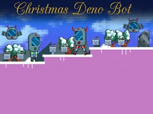 Christmas Robot Adventure Arcade