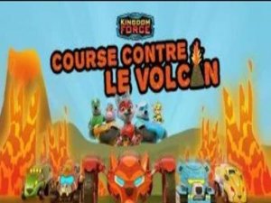 Volcano Escape Runner