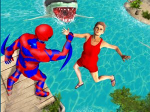 Superhero Rescue Speed Hero Arcade