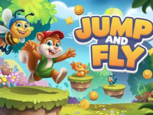 Jump and Fly Arcade Adventure