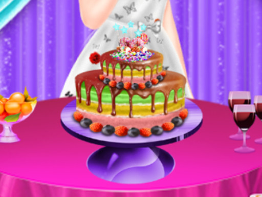Birthday Cake Baking Game
