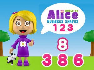 Alice Number Shapes Puzzle