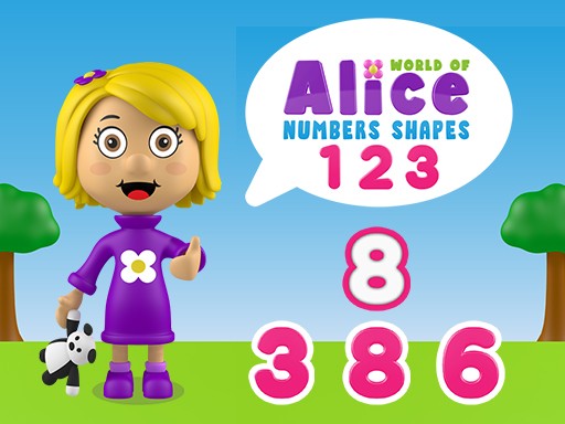 Alice Number Shapes Puzzle