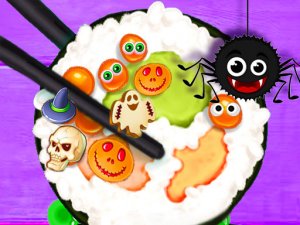 Festive Sushi Maker Cooking Game