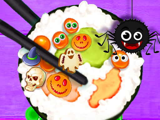 Festive Sushi Maker Cooking Game
