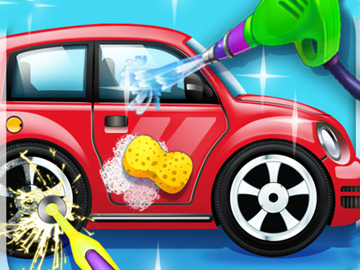Car Wash Game for Kids