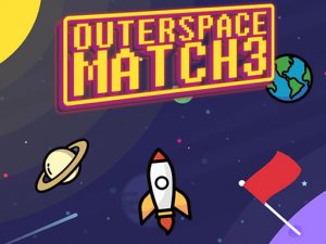 Outerspace Match 3 Puzzle