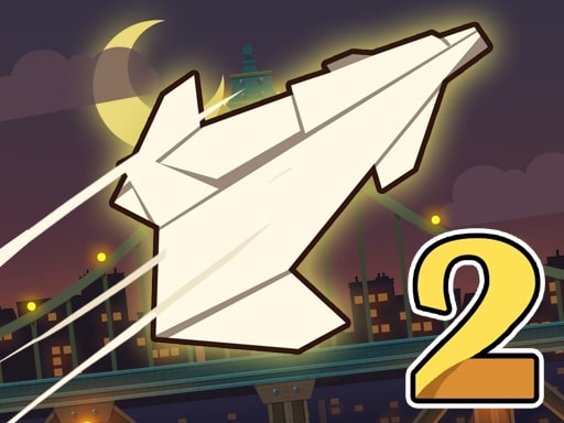 Paper Flight 2 Adventure Clicker