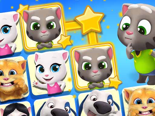Tom Friends Tile Match