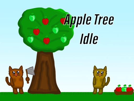 Apple Tree Idle: Cat Clicker Game