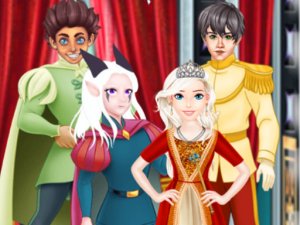 Kingdom Fashion Puzzle Adventure