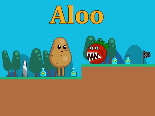 Aloo: 2D Platformer Adventure