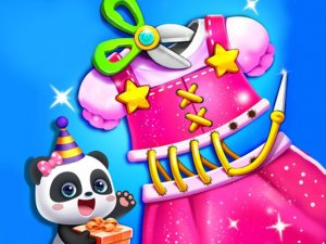 Panda Birthday Party Kids Game