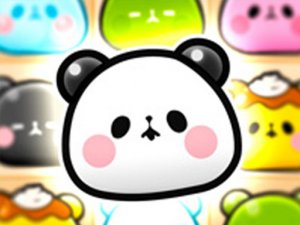Little Panda Match 4 Puzzle