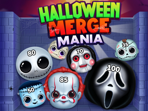 Halloween Merge Mania Puzzle