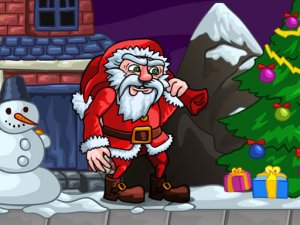 Santa Run Challenge Arcade Game