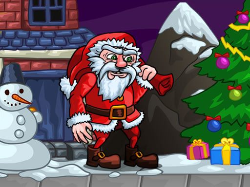Santa Run Challenge Arcade Game