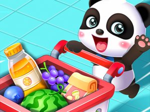 Kids Supermarket Shopping Game