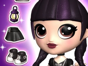 Doll Unbox Dress Up Game