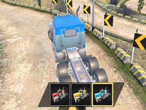 Road Train Truck Driving Simulator